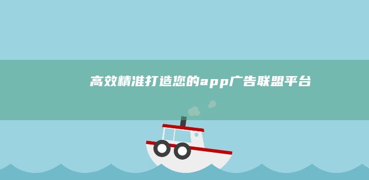 高效精准：打造您的app广告联盟平台