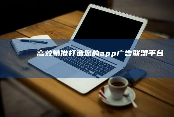 高效精准：打造您的app广告联盟平台